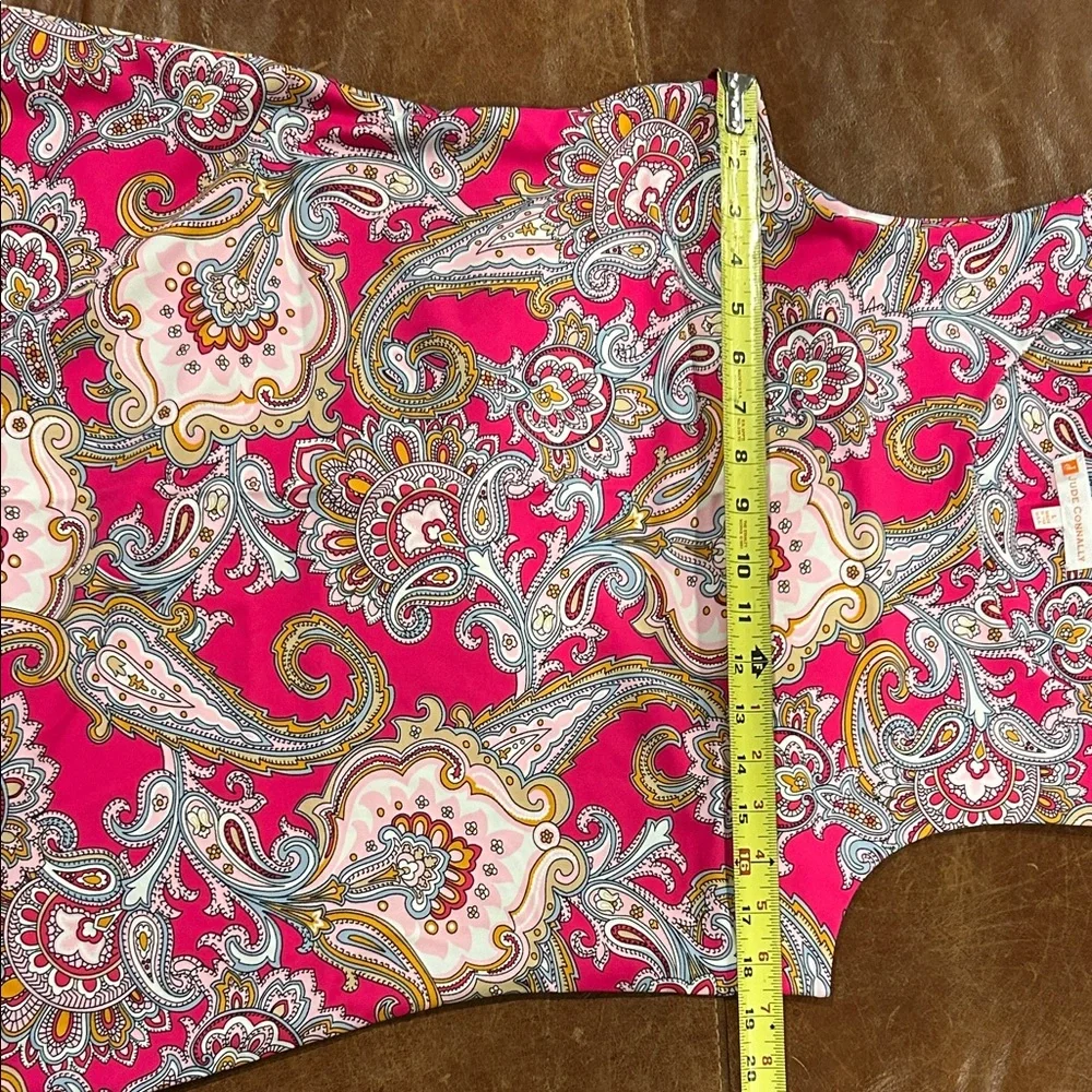 Jude Connally Pink Paisley A-Line Dress - Picture 5 of 6
